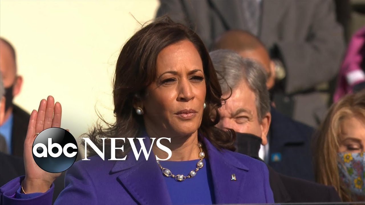 Kamala Harris sworn in as vice president | ABC News