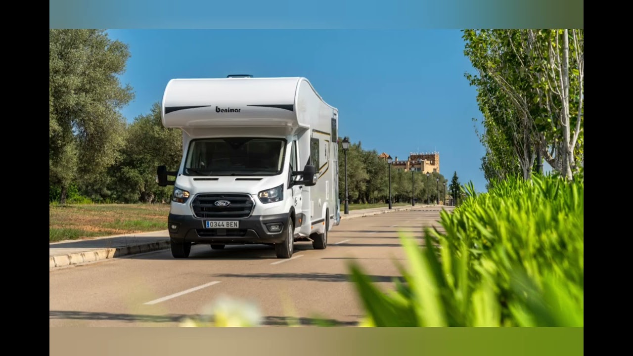 Autocaravana BENIMAR S 344 UP