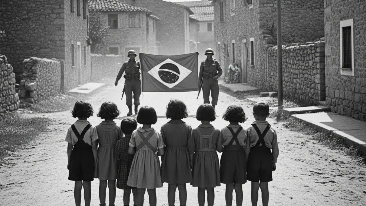 Quando CRIANÇAS Italianas Gritaram: “É a BANDEIRA DO BRASIL!” — e Uma Vila Foi SALVA pela FEB!