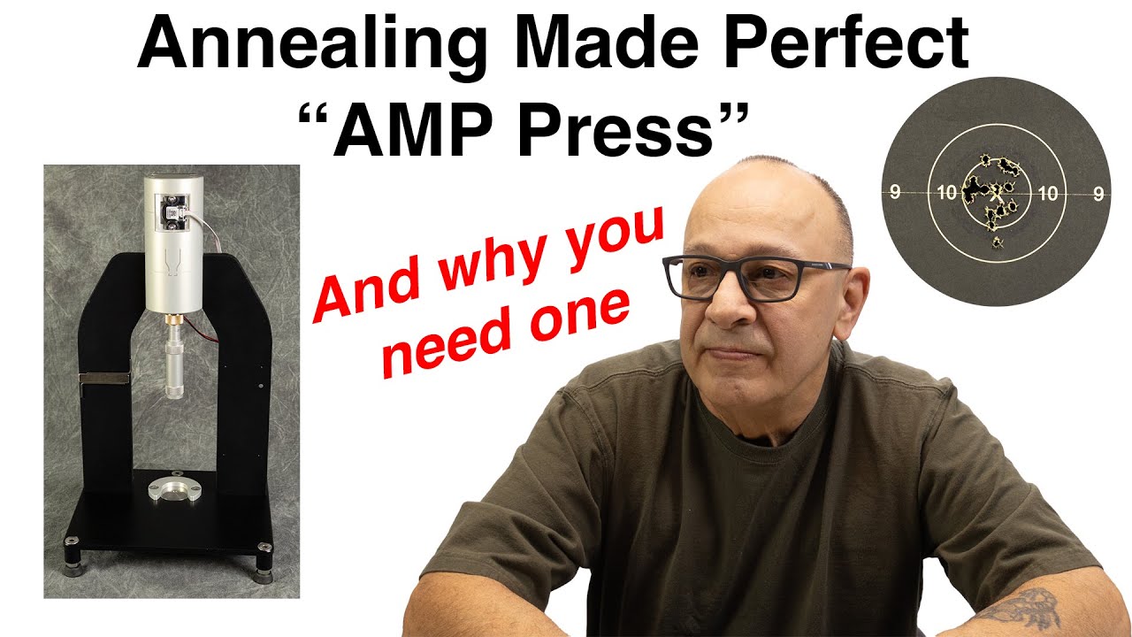 Annealing Made Perfect Amp Press