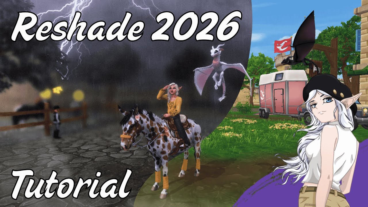 RESHADE Tutorial🦄♥️| Star Stable Online [SSO]