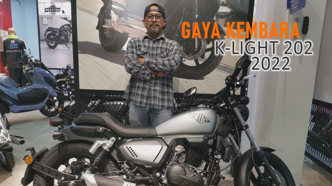 KEEWAY K-LIGHT 202 2022 | UNTUK BERJIWA KLASIK