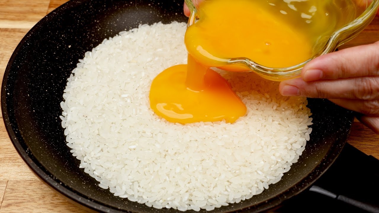 Этот рецепт риса настолько вкусный, что я готовлю его почти каждый день! Быстрый и простой ужин