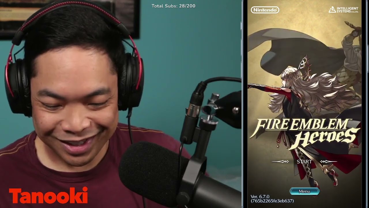 Twitch VOD 7/23/22 – Fire Emblem Heroes Stream: Mjolnir's Strike, Forging Bonds, and Rival Domains