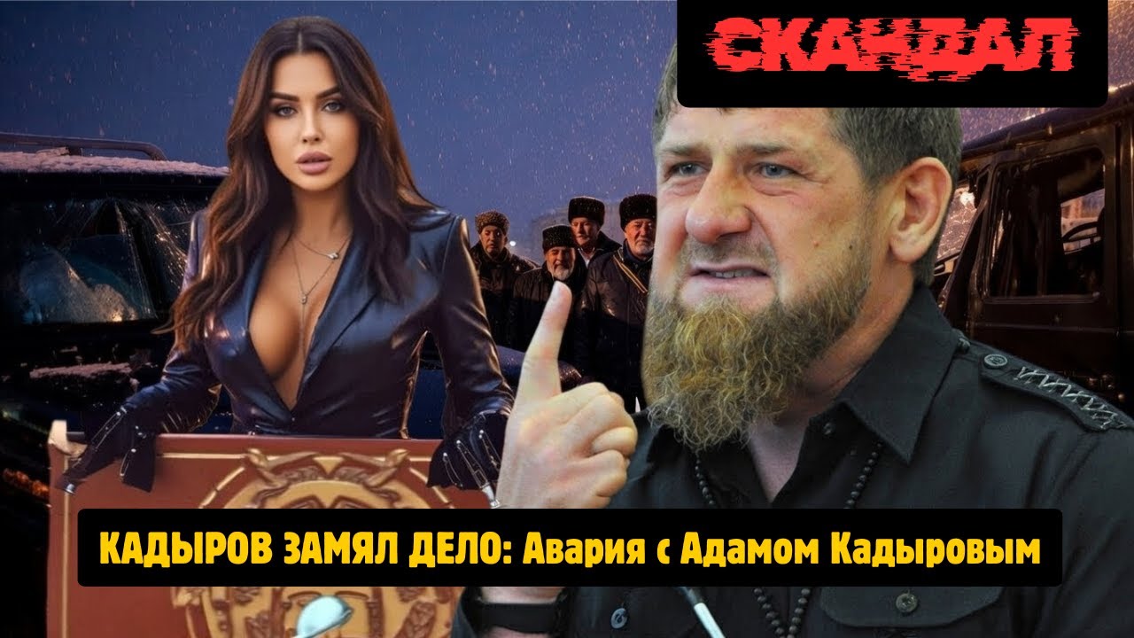 Авария Кадырова — это не просто ДТП: сокрытие, эвакуация в Москву и молчание