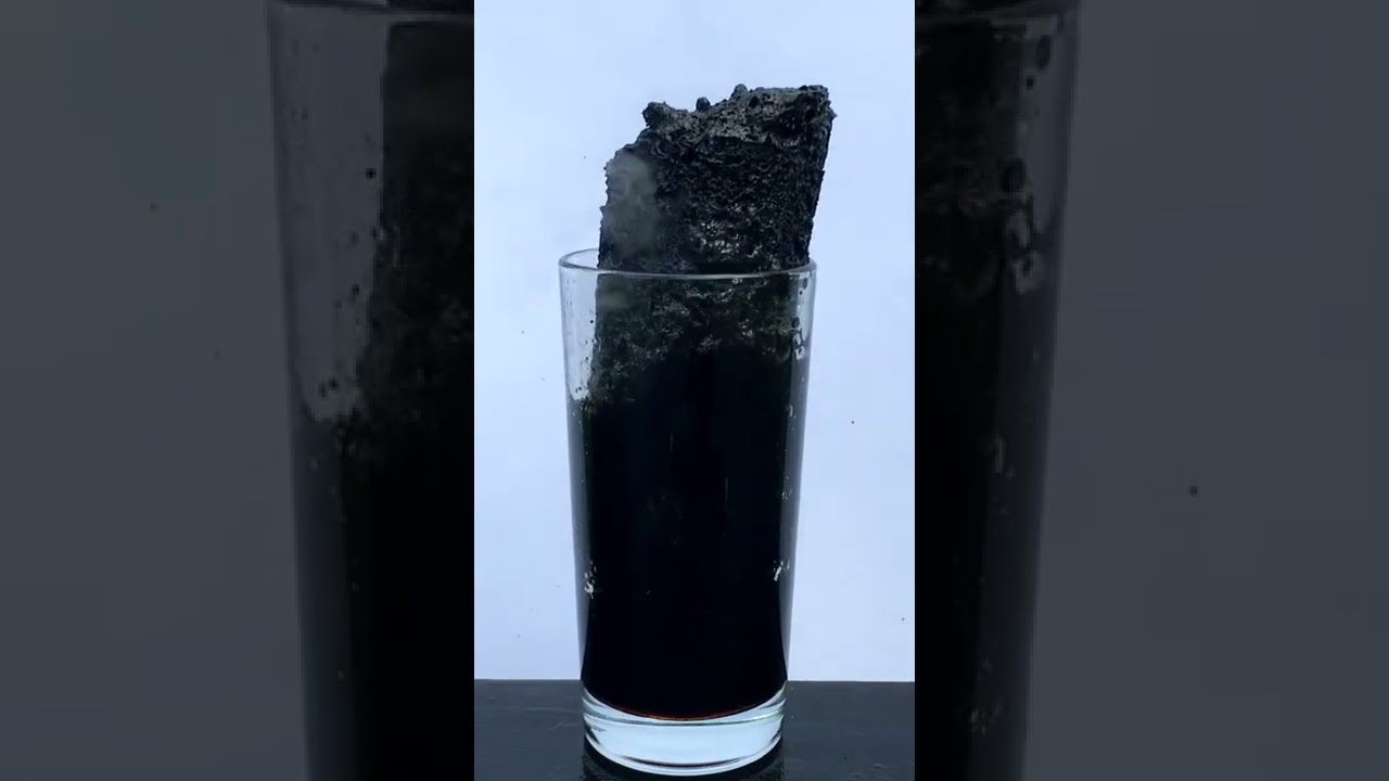 Sugar + Sulfuric Acid ⚠ Experiment
