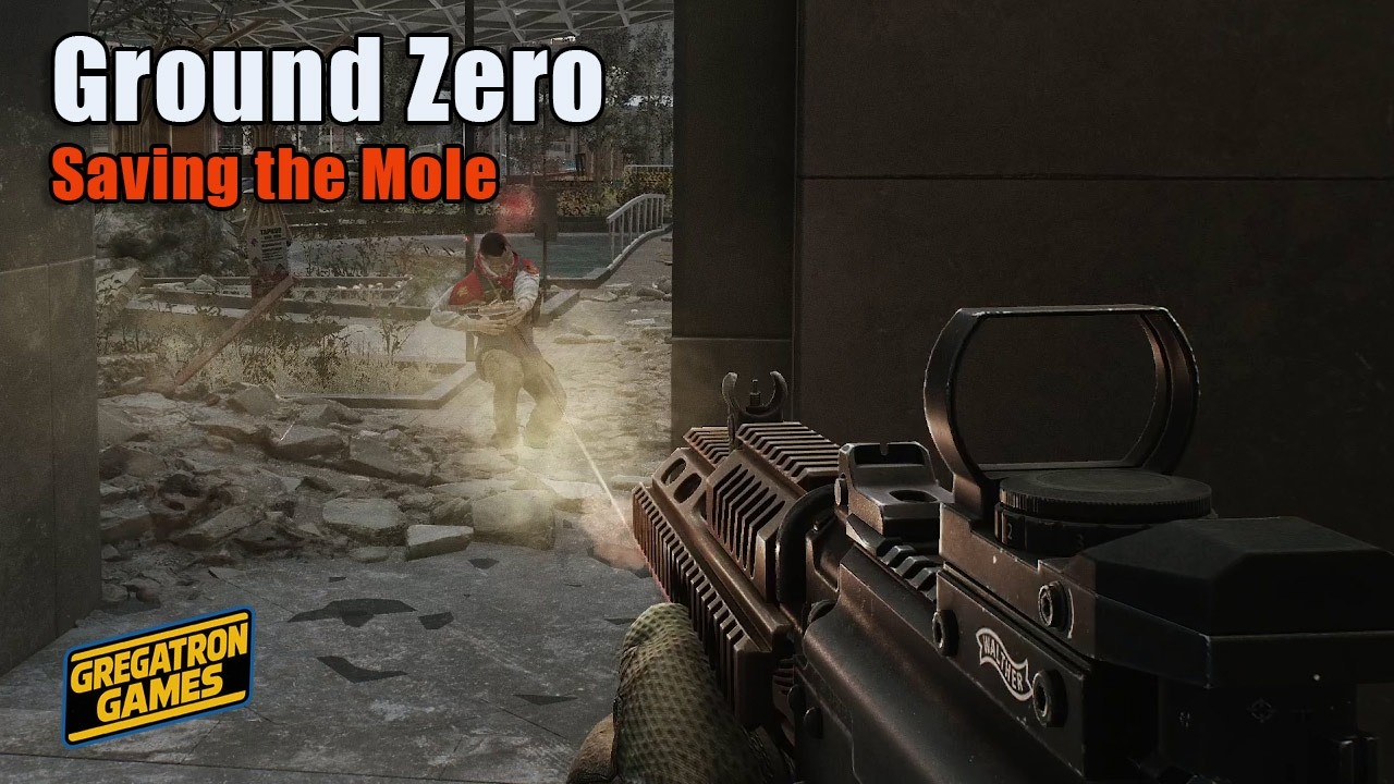 Tarkov PvE Ground Zero Guide - Saving the Mole, Burning Rubber, & First in Line