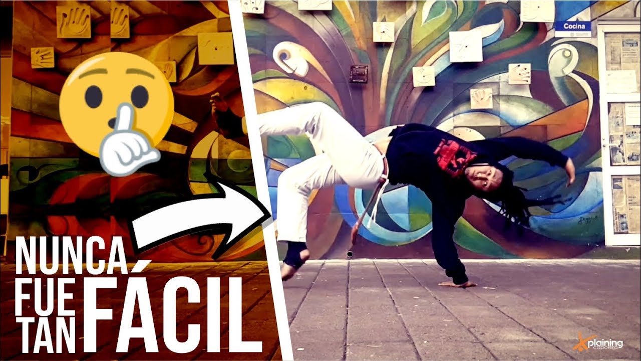 ✅capoeira tutorial | S-DOBRADO | Fácil y Rápido (ENGLISH SUB)