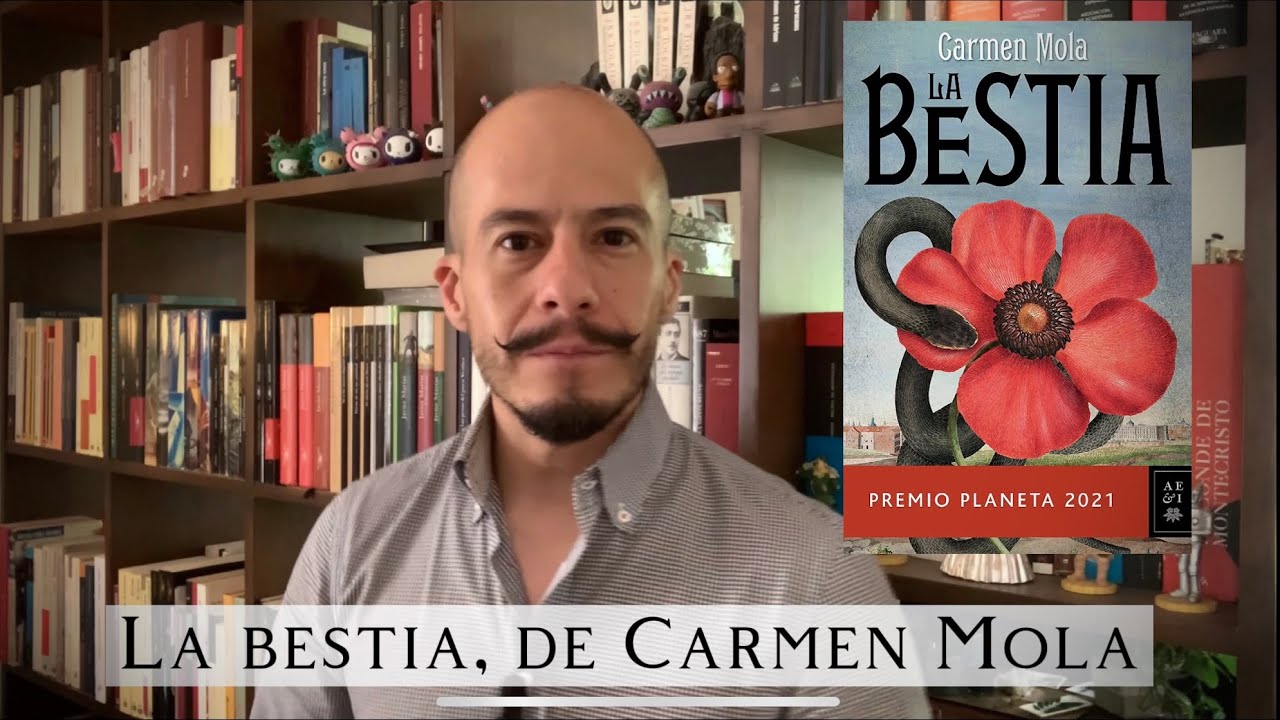 La bestia, de Carmen Mola (Premio Planeta 2021)