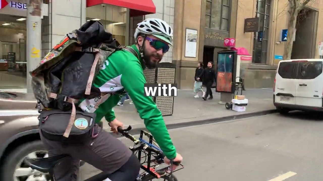 messenger bike & gear check