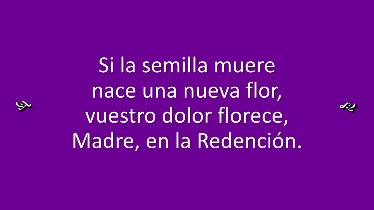 MADRE DOLOROSA