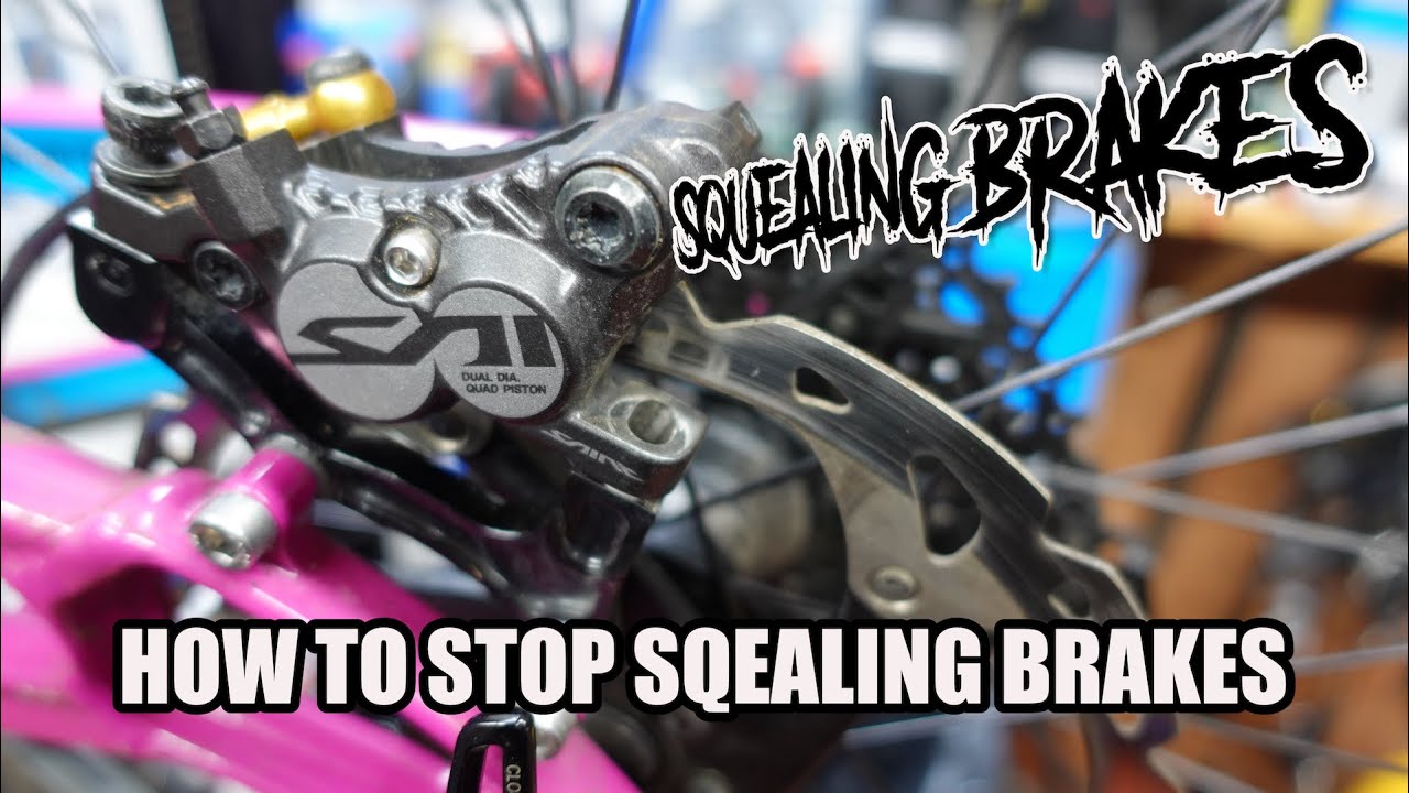 How to fix a Squealing noisy brake.