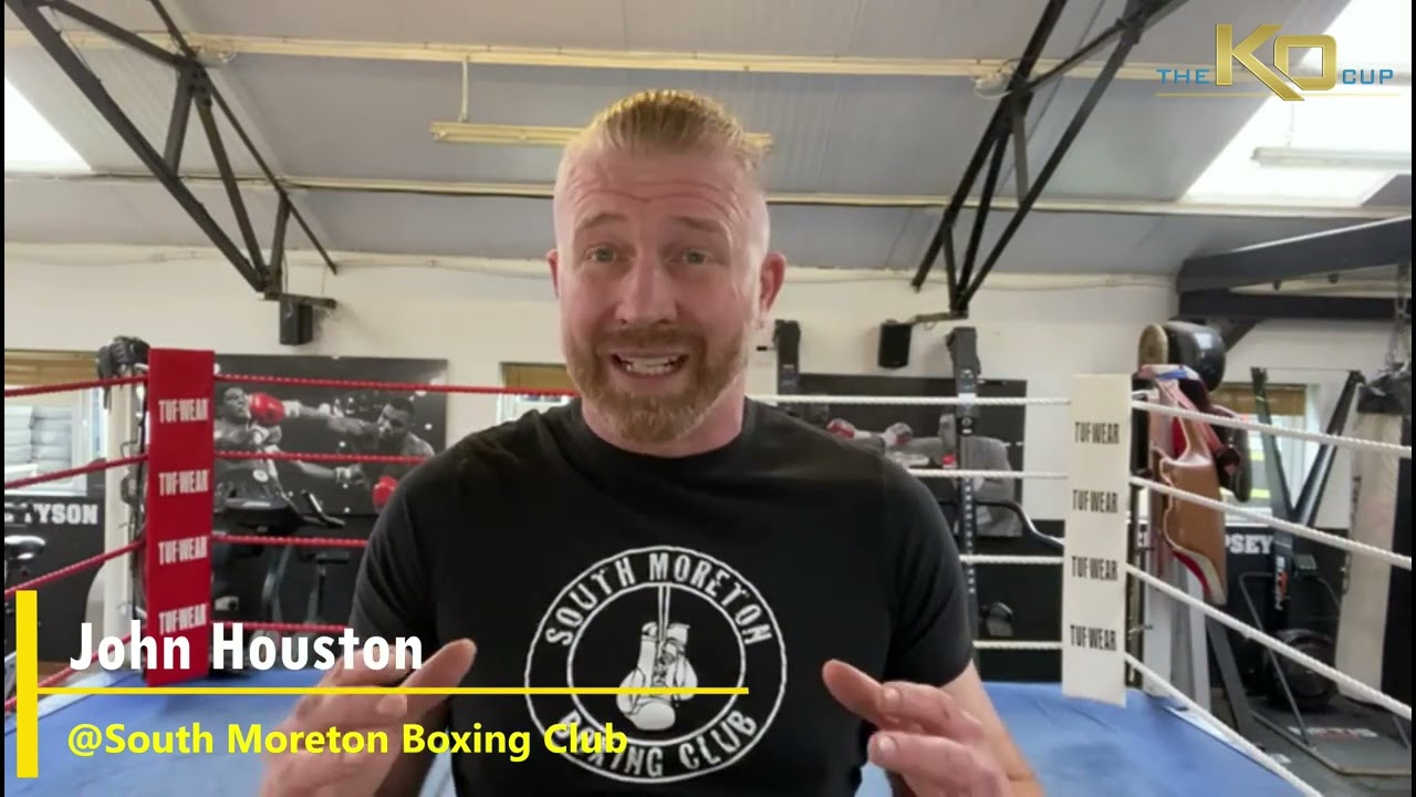 John Houston explains the key role of the Cornerman in Boxing.