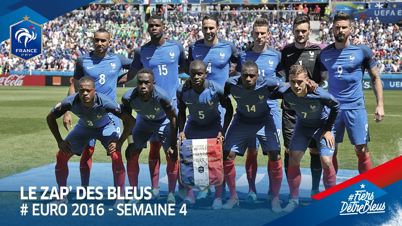 Le Zap' des Bleus : Euro 2016, semaine 4