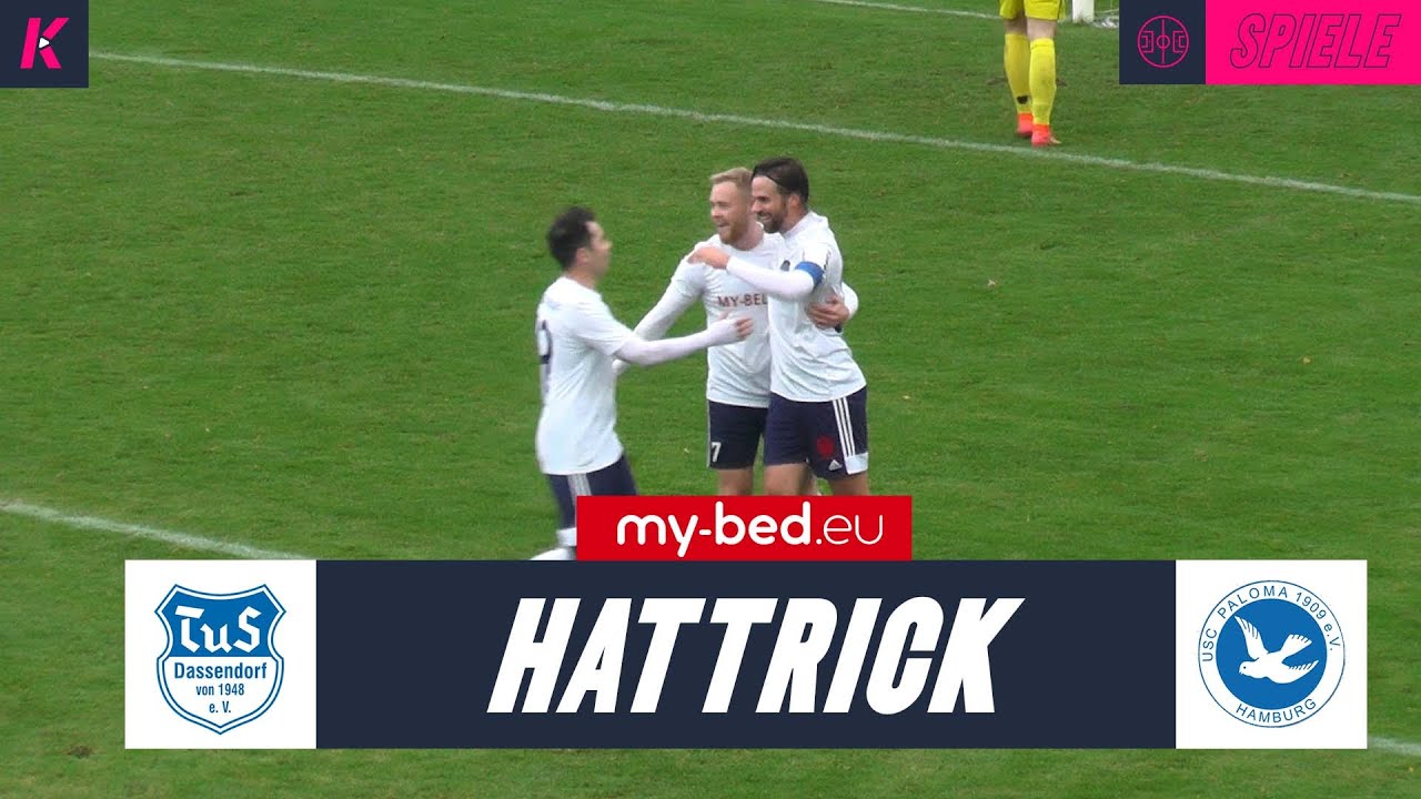 Harnik-Hattrick zum Baby-Dreierpack | TuS Dassendorf – USC Paloma (Oberliga)