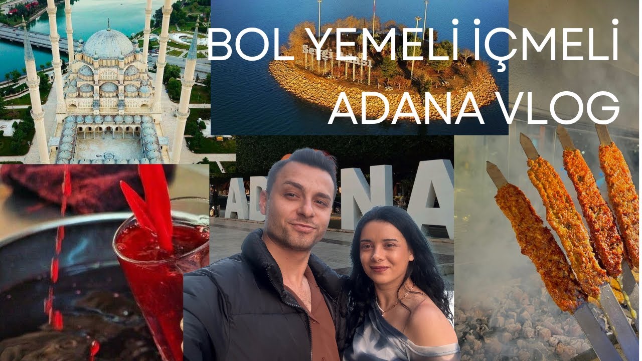 Влог Аданы с большим количеством еды и напитков #adana #adanasokaklezzetleri