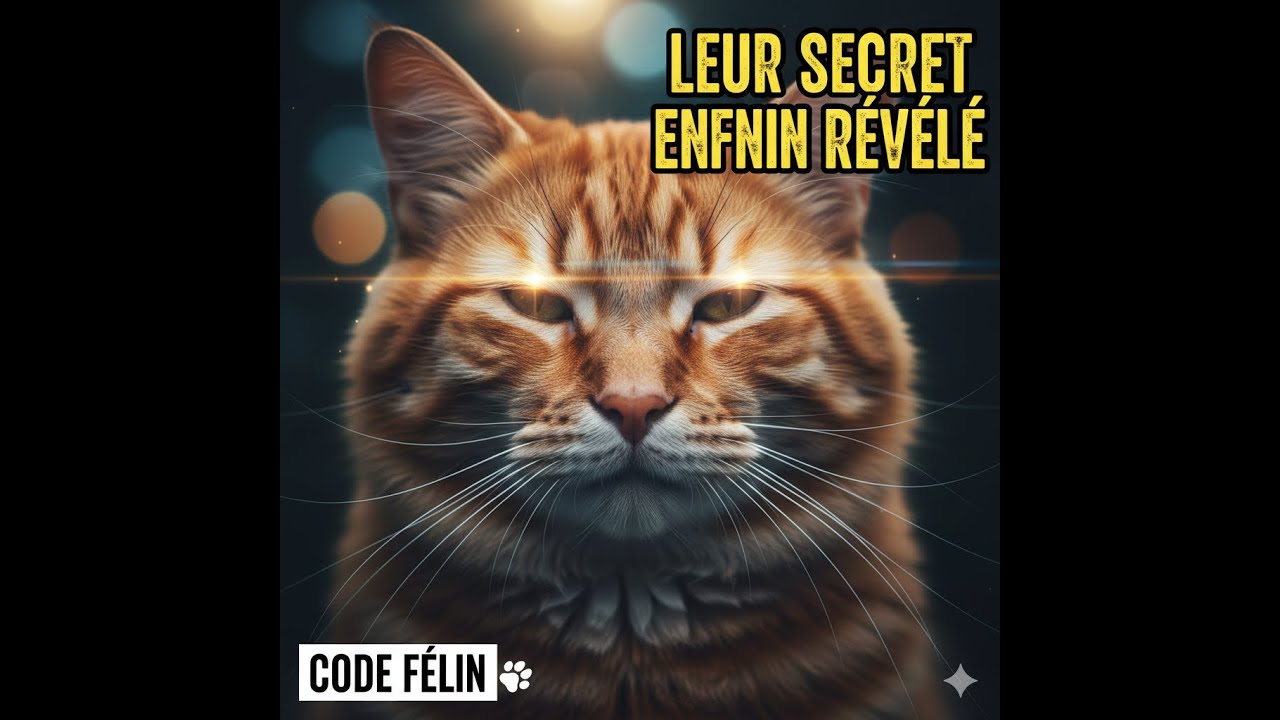 LE CODE SECRET DES CHATS : Ce qu’ils essaient vraiment de vous dire 🐱
