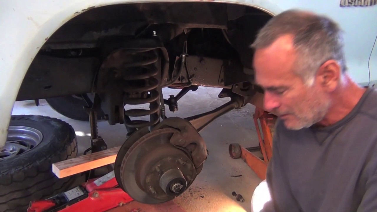 1973 F100 Replace radius arm bushings