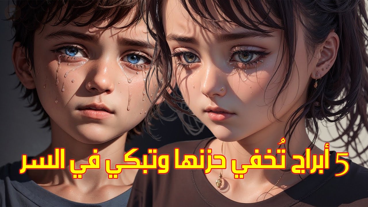 خمس أبراج تُخفي حزنها عن الناس وتبكي في السر لن تصدق من تكون 😱 ترى هل تكون أنت واحد منها؟!