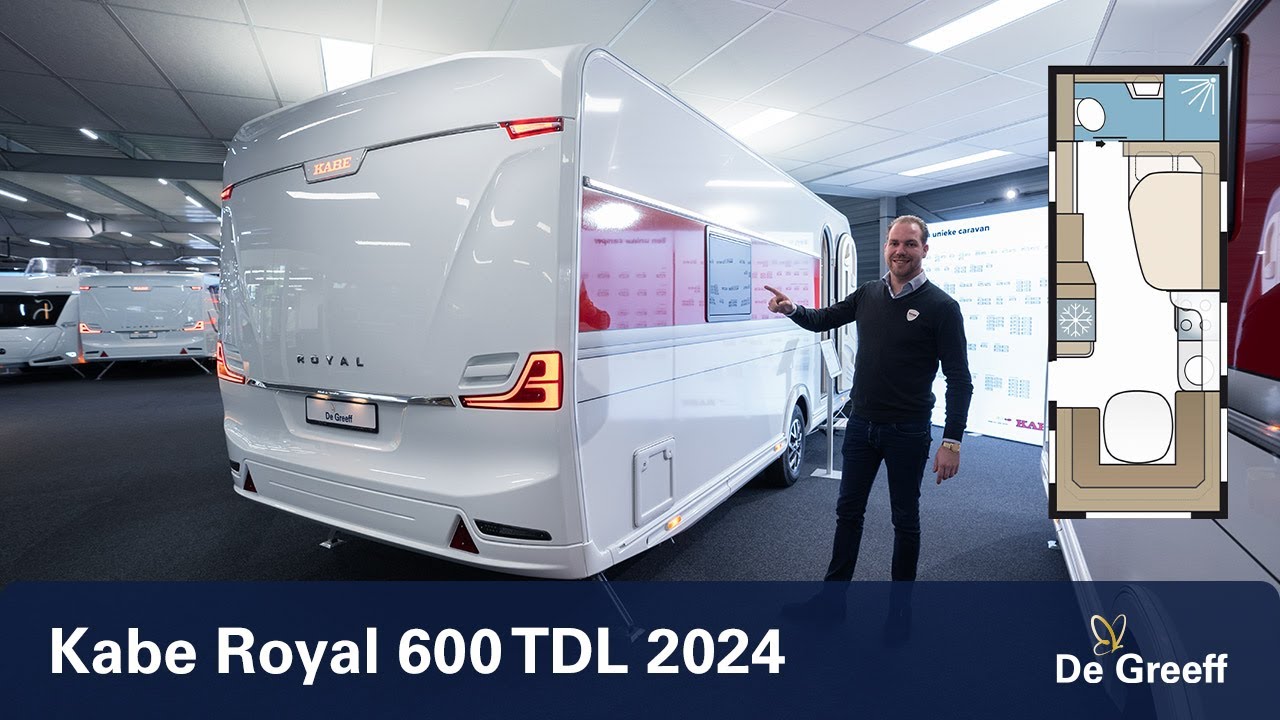 KABE Royal 600 TDL 2024 - De Greeff