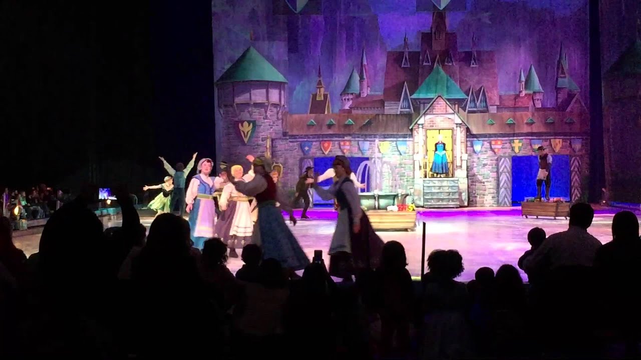 Disney on Ice (Lisboa 2016)  - Frozen