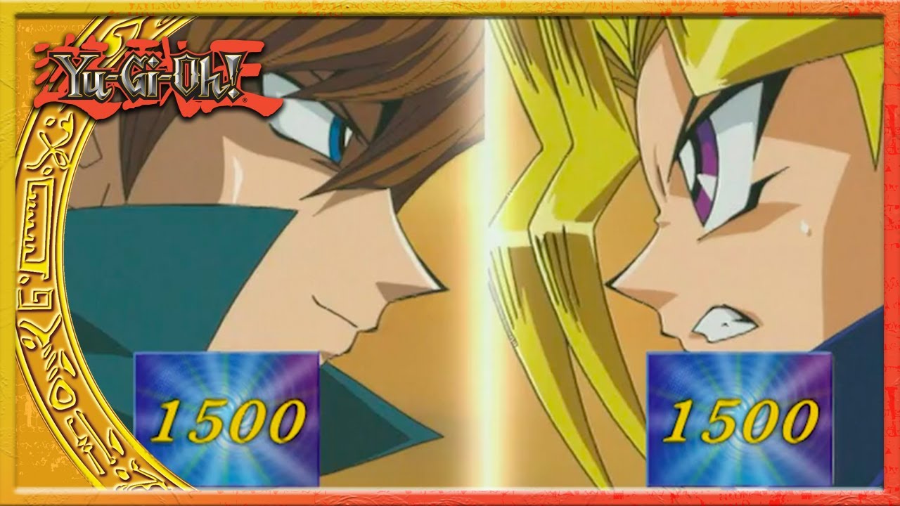 Yugi Vs Kaiba Duelist Kingdom Face Off! | Duel Recap | Yu-Gi-Oh!