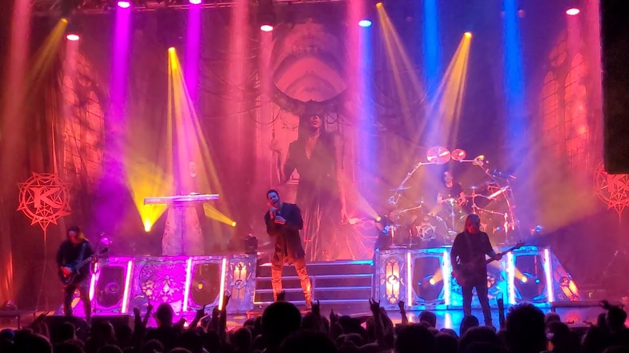 KAMELOT - Karma (HD) Live at Sentrum Scene,Oslo , Norway 23.03.2023