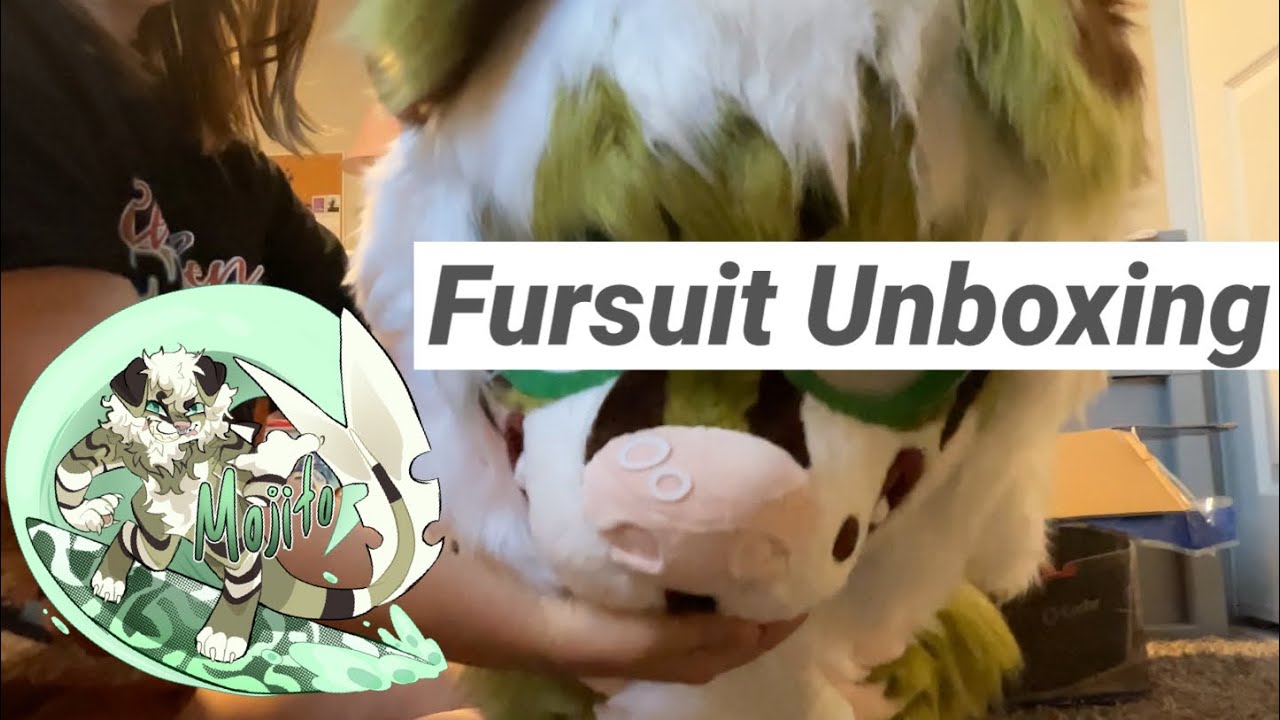 Fursuit Unboxing Mojito