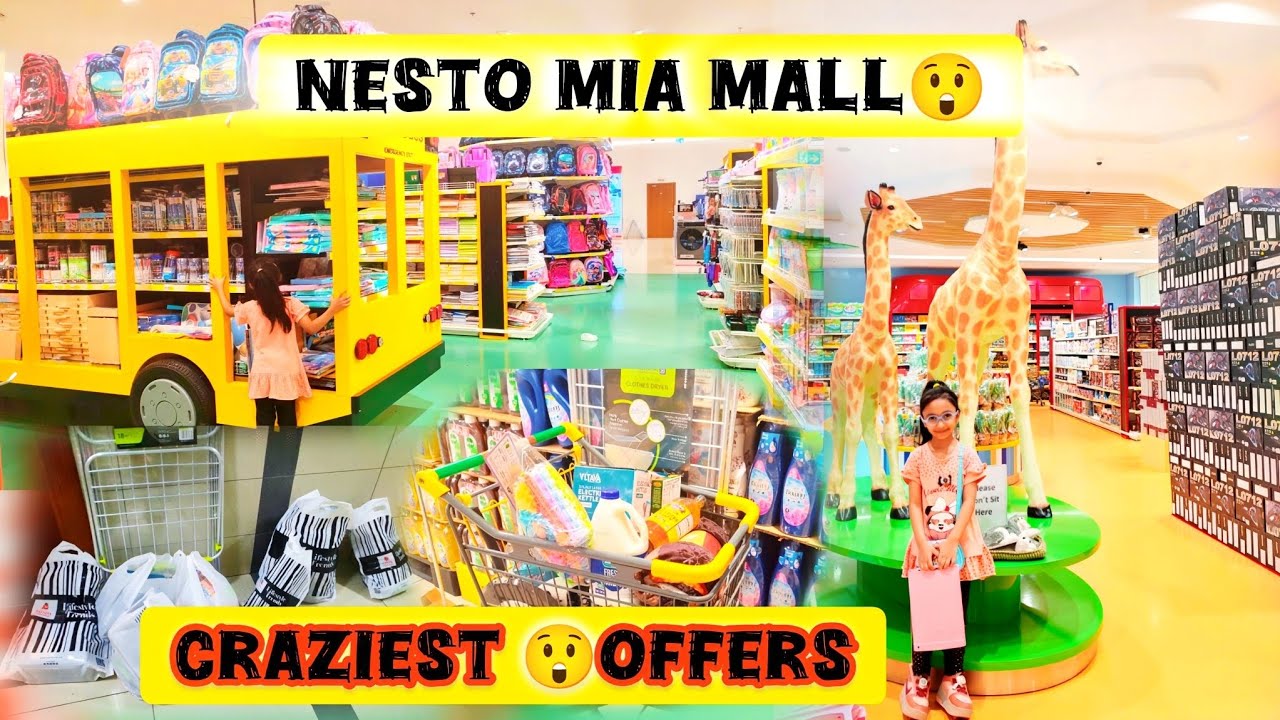 Craziest 😲 Offers Of 2025 In Nesto Mia Mall Sharjah 😲 || Khub Shopping Ki 🛍️|| hypermarket  deals