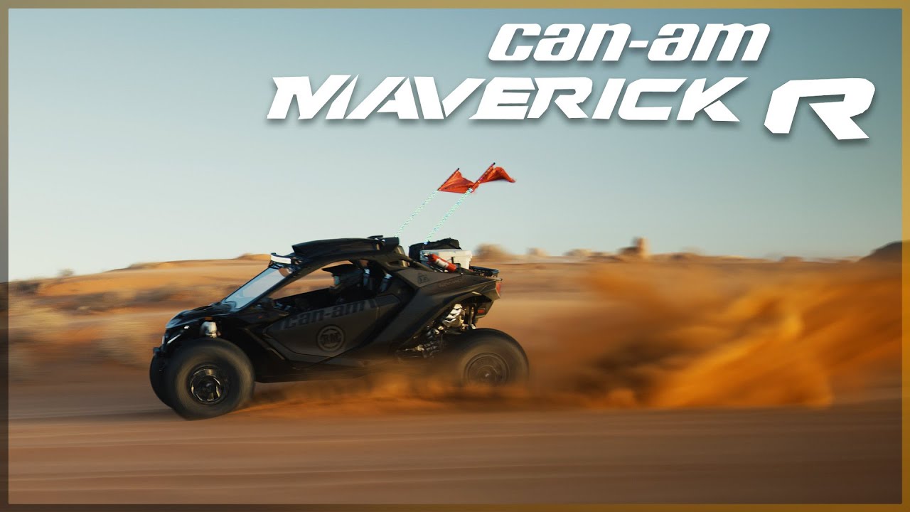 Can-Am Maverick R Build - The Beast in the Desert!
