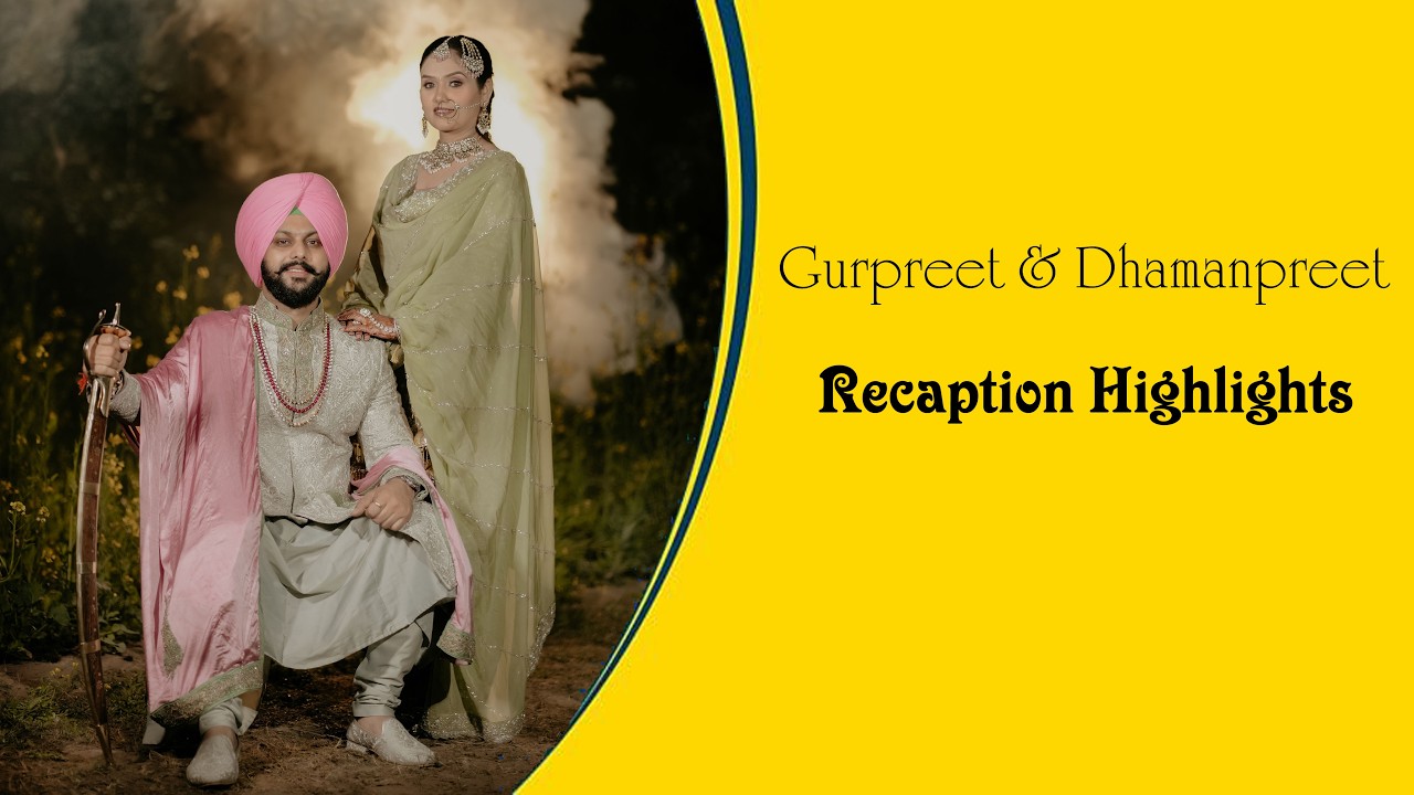 Reception highlights | 2026 || Manjit Studio II 98158-86220