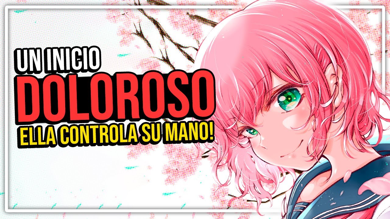 🔺LA CHICA QUE LE GUSTA CONTROLA SU MANO!? 🤔 | MANGA