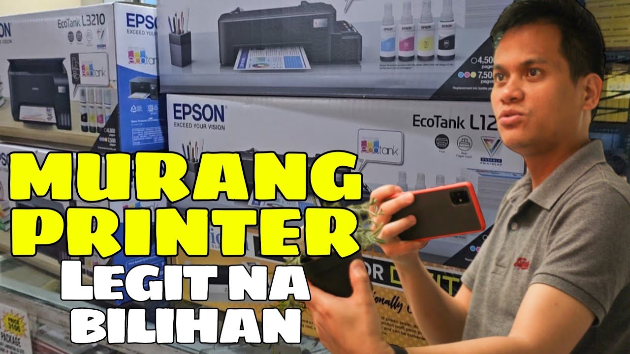 Bilihan ng murang printer, Laminator at Binding Machine | Paano mag set up ng Canon G4770