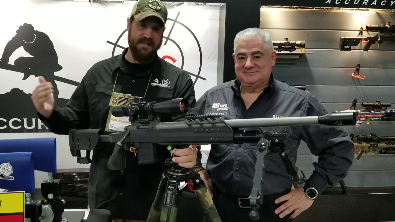SHOT Show 2019 F.A.S.T. Chassis w/Eduardo Abril de Fontcuberta