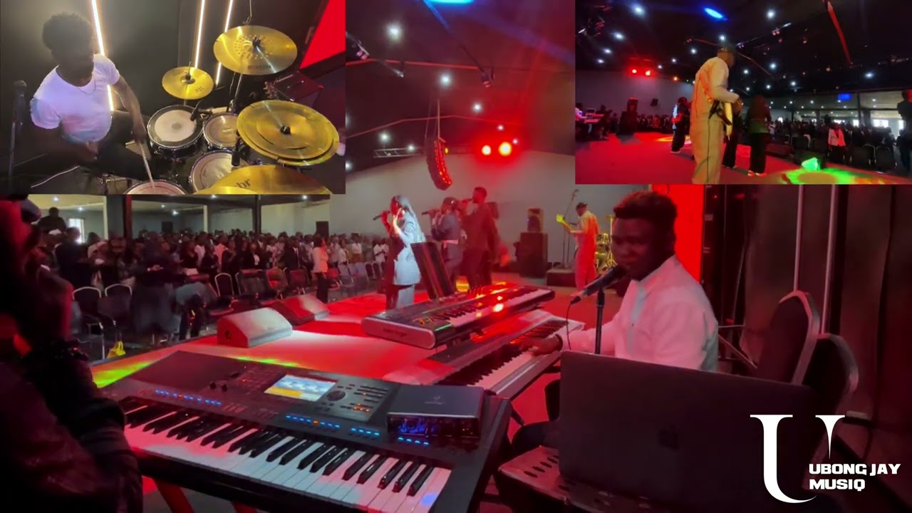 ENERGETIC HIGH PRAISE || YOU WON'T BELIEVE WHAT THE DRUMMER AND BASSIST DID AT THE END