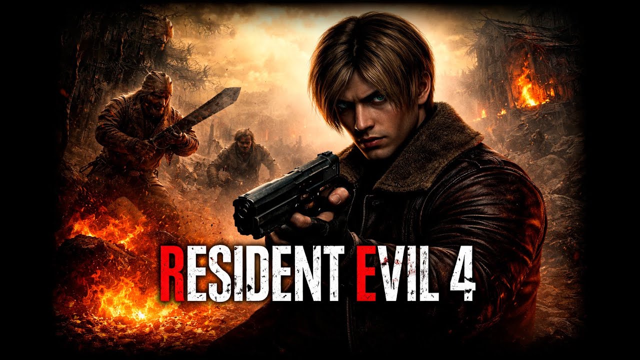 🔴RESIDENT EVIL 4🔴 | EL INICIO | JUEGO COMPLETO | PARTE 1
