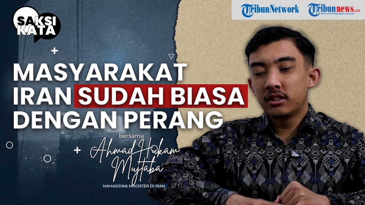 Masyarakat Iran Sudah Biasa dengan Perang: Dorong Lawan Amerika-Israel!