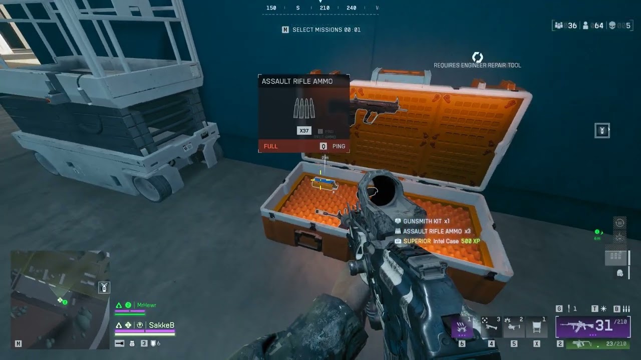 BF 6 RedSec - Alone in Duos. 12 kills