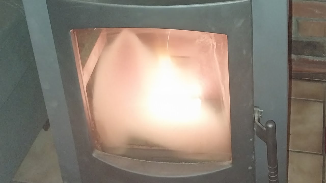 pellet stove trick