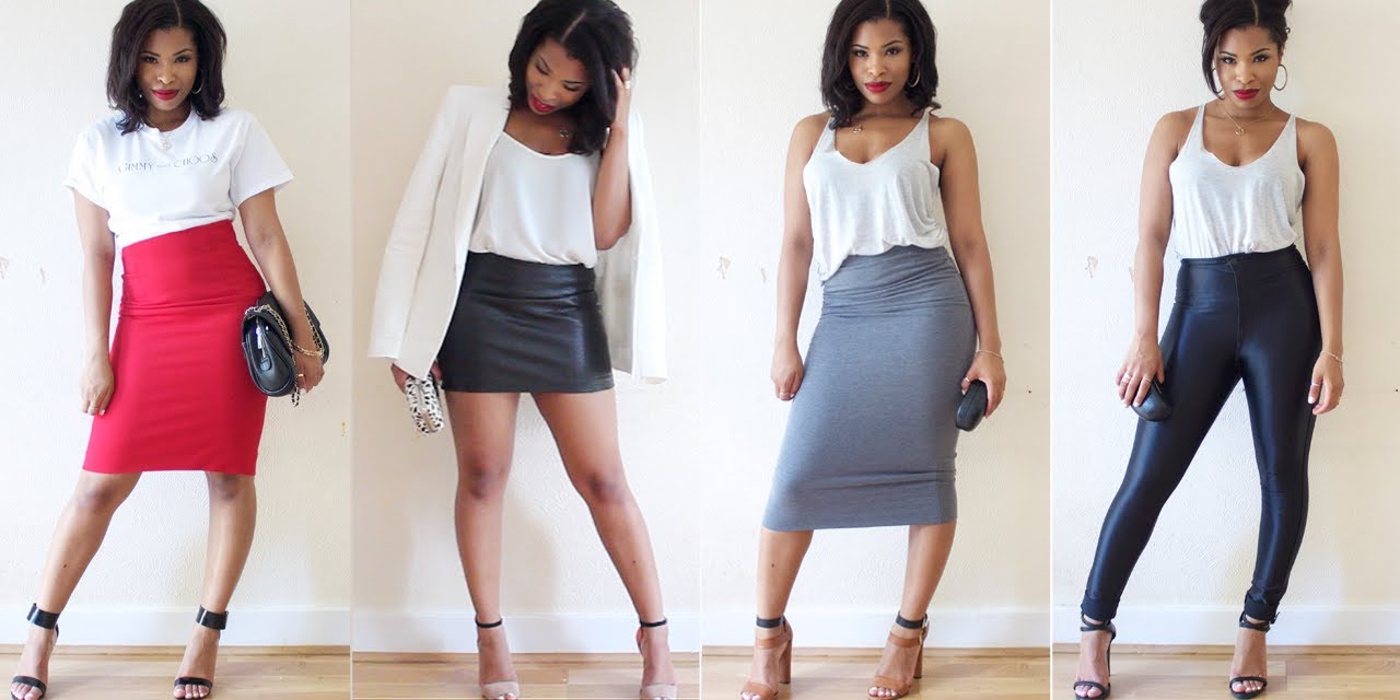 4 Current Wardrobe Staples... Day to Night | LOOKBOOK