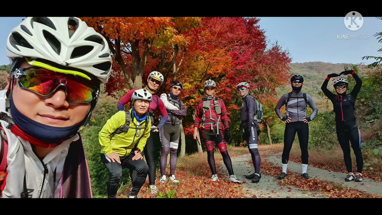 전남 나주 금성산, 백룡산 임도 라이딩 ~^^♡