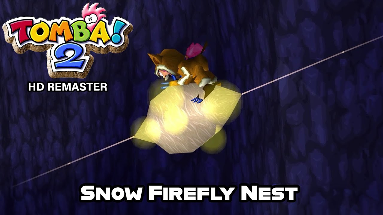 Snow Firefly Nest - Tomba! 2 The Evil Swine Return HD Remaster Walkthrough