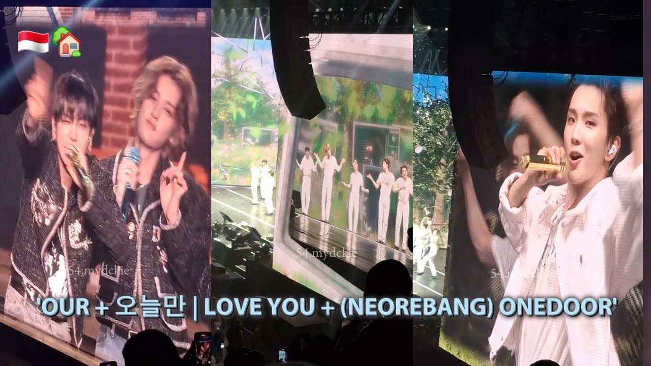 [Knock On Vol1 Jakarta] 'OUR + 오늘만 | LOVE YOU (NEOREBANG)' W/ BOYNEXTDOOR