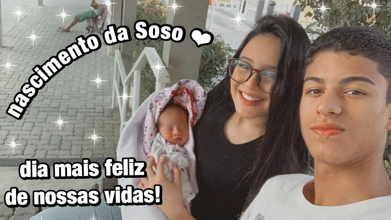 Meu parto normal (nascimento da sophia).