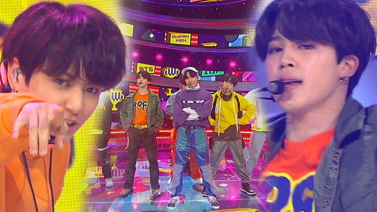 《EXCITING》 BTS(방탄소년단) - ANPANMAN @인기가요 Inkigayo 20180603