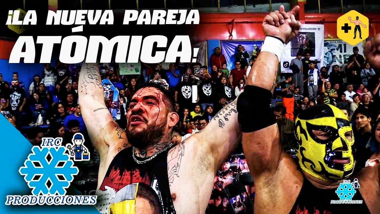 Los Misioneros de la Muerte vs Fresero Jr, Pierroth Jr y Cibern&eacute;tico | Producciones IRC | Full Match