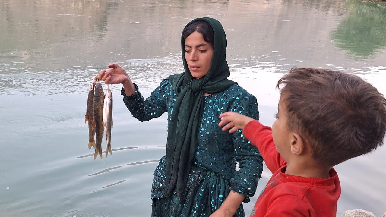 🌊🎣Fishing, not for fun; Fatima and a family duty