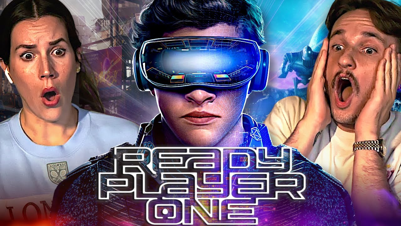 Gamers react to READY PLAYER ONE (2018) | FIRST TIME WATCHING | MOVIE REACTION