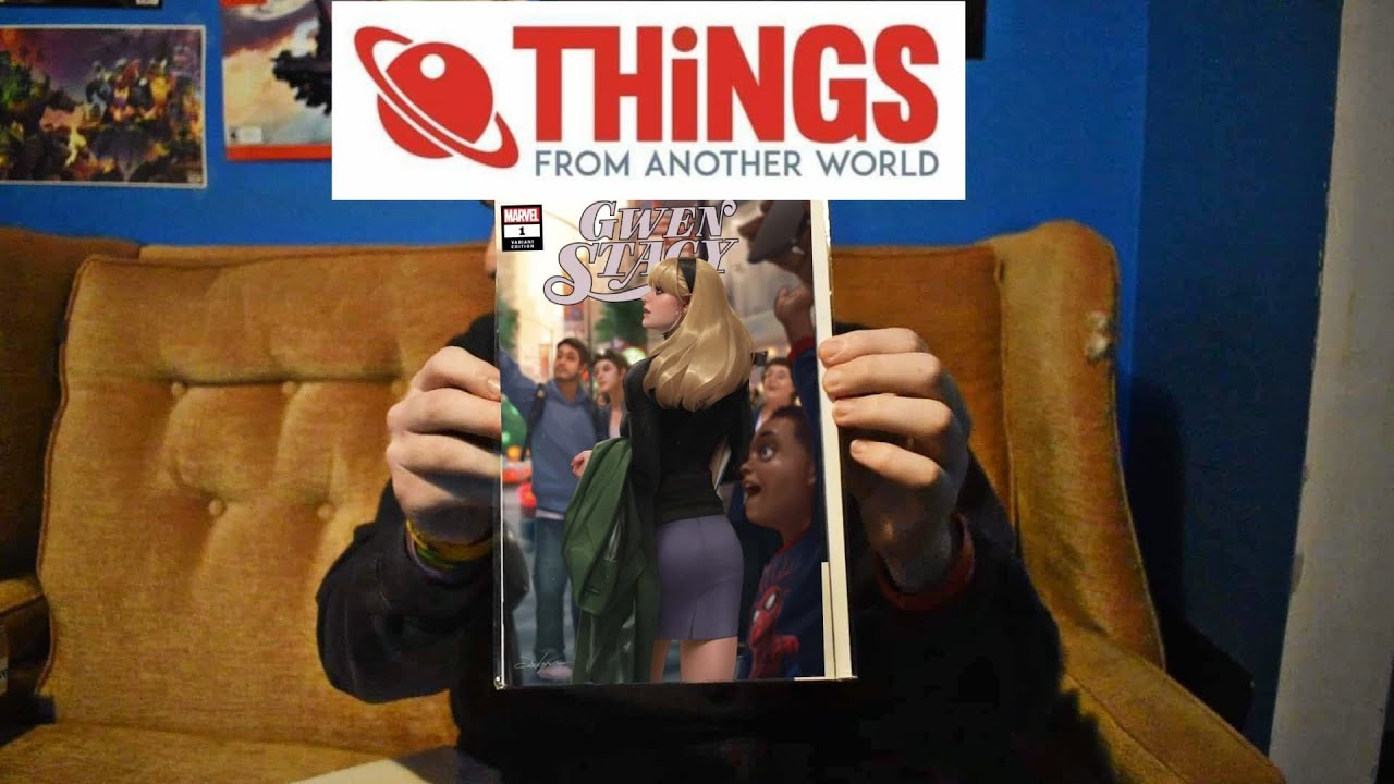 We preordered comics from Things From Another World (TFAW.com)