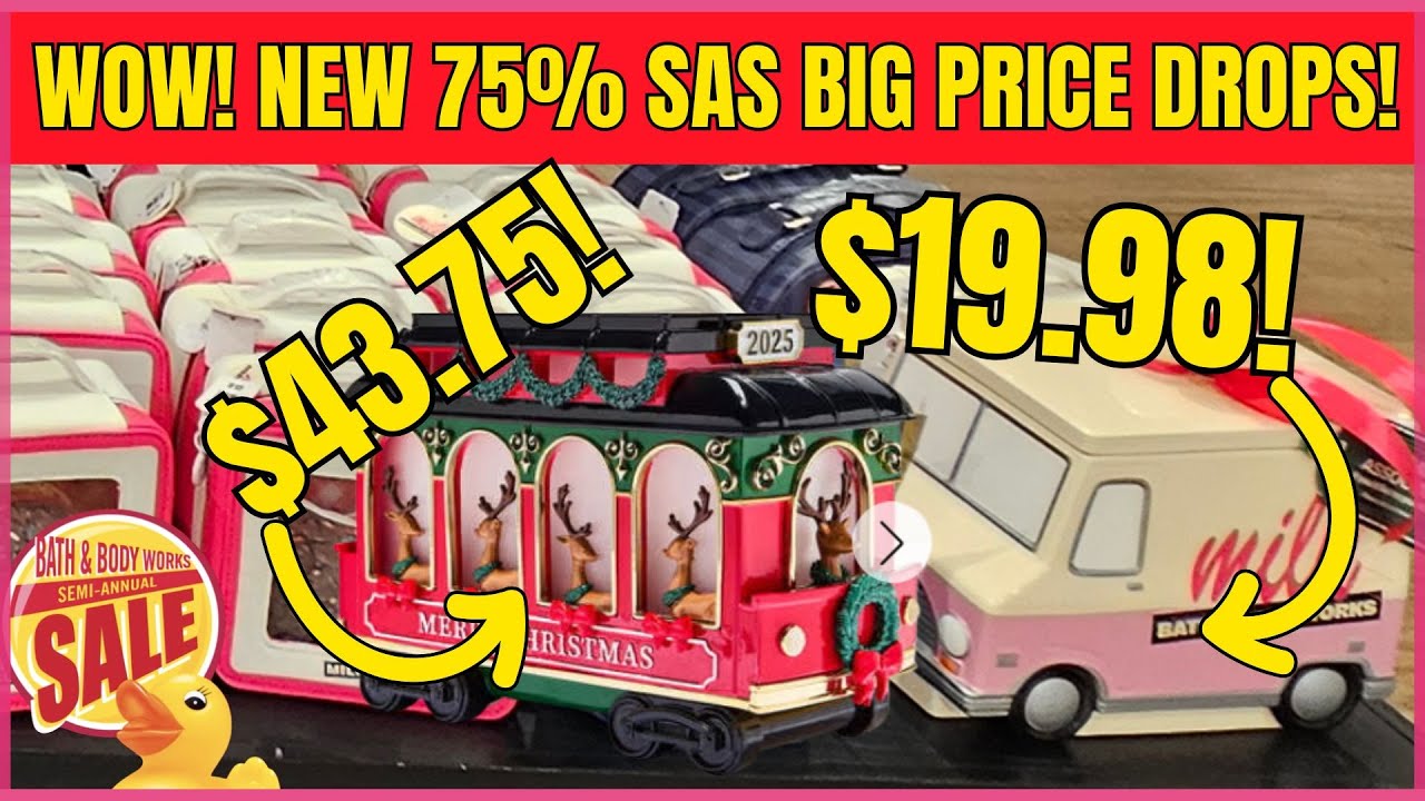 Огромная скидка 75% в Bath & Body Works! Что я заказала онлайн #bathandbodyworks